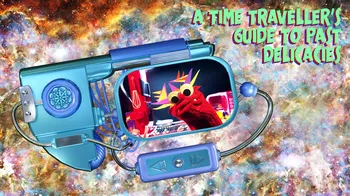 A Time Traveller's Guide To Past Delicacies cover image