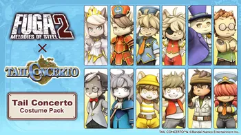 Fuga: Melodies of Steel 2 - Tail Concerto Costume Pack cover image
