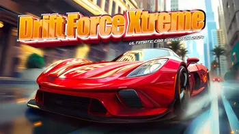 Drift Force Xtreme: Ultimate Car Simulator 2024 cover image
