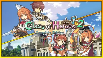 Class of Heroes 1&2: Complete Edition cover image