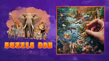 Puzzle Box: Animals cover image