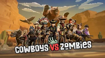 Cowboys vs Zombies cover image