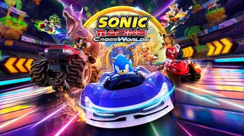 Sonic Racing: CrossWorlds cover image