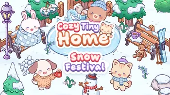 Cozy Tiny Home Snow Festival cover image
