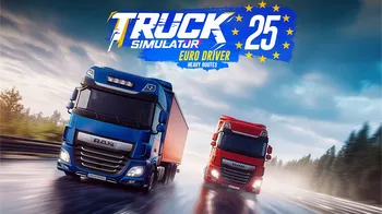 Truck Simulator 25: Euro Driver – Heavy Routes cover image