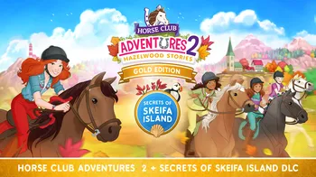 HORSE CLUB Adventures 2: Gold Edition cover image