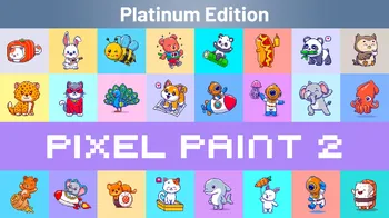 Pixel Paint 2 Platinum Edition cover image