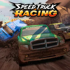 Speed Truck Racing cover image