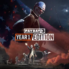 PAYDAY 3: Year 1 Edition cover image