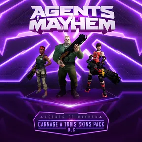 Agents of Mayhem - Carnage a Trois Skins Pack cover image