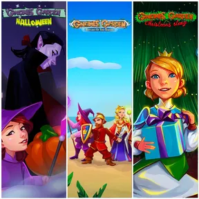 Gnomes Garden Collection cover image