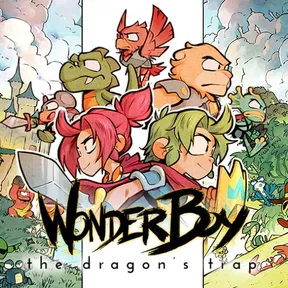 Wonder Boy: The Dragon's Trap cover image