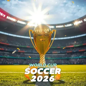 World Cup Soccer 2026 cover image