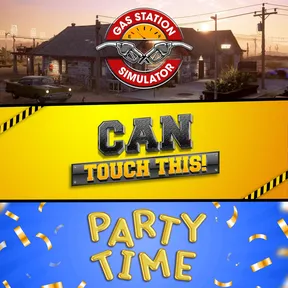 Gas Station Simulator, Can Touch This DLC and Party Time DLC Bundle cover image