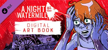 A Night at the Watermill – Artbook cover image