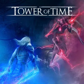 Tower of time cover image
