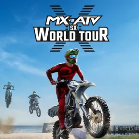 Supercross World Tour 2022 cover image