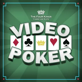 Four Kings: Video Poker cover image