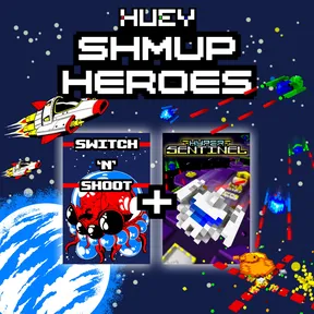 Huey Shmup Heroes cover image