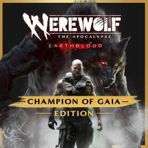 Werewolf: The Apocalypse - Earthblood Champion of Gaia cover image