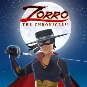 Zorro The Chronicles cover image