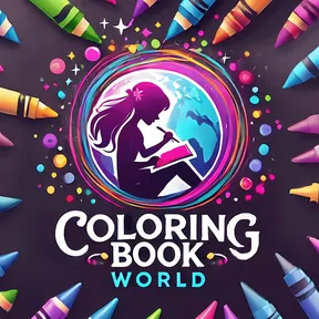 Coloring Book World (Pro) cover image