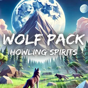 Wolf Pack - Howling Spirits cover image