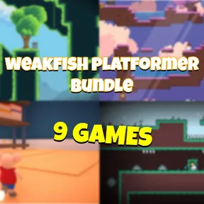 Weakfish Platformer Bundle cover image