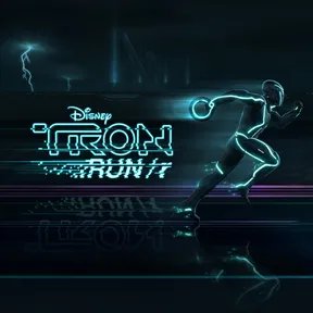 TRON RUN/r cover image