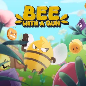 Bee With Gun cover image