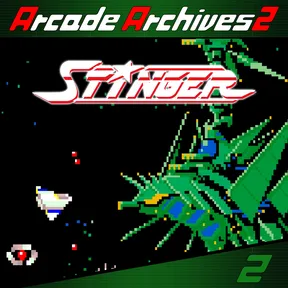 Arcade Archives 2 STINGER cover image