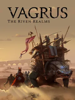 Vagrus - The Riven Realms cover image