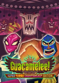 Guacamelee! Super Turbo Championship Edition cover image