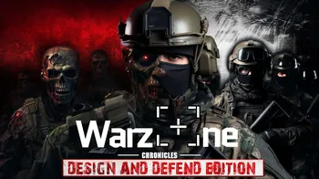 Warzone Chronicles: Design and Defend Edition cover image