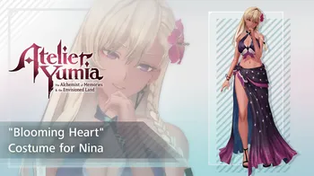 "Blooming Heart" Costume for Nina cover image