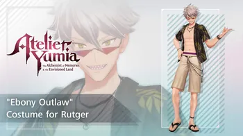 "Ebony Outlaw" Costume for Rutger cover image