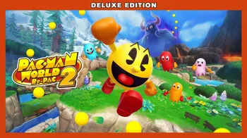 PAC-MAN WORLD 2 Re-PAC Deluxe Edition cover image