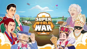 Super World War cover image