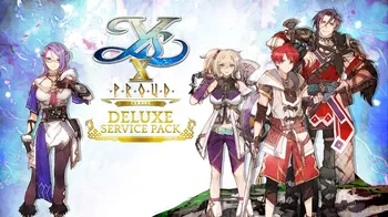 Ys X: Proud Nordics - Deluxe Service Pack cover image