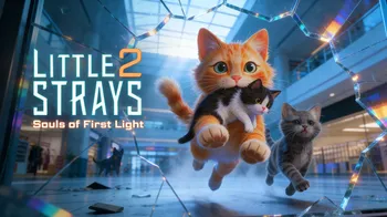 Little Strays 2: Souls of First Light cover image