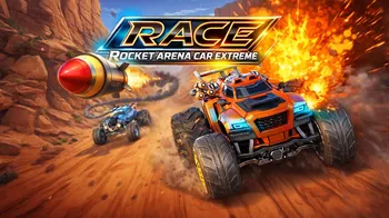 RACE: Rocket Arena Car Extreme cover image