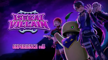 Experience x3 - Isekai Villain cover image