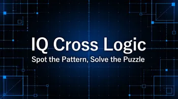 IQ Cross Logic: Spot the Pattern, Solve the Puzzle cover image