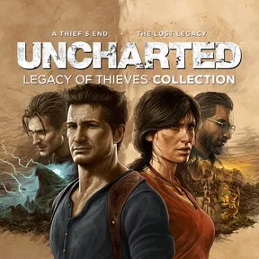 UNCHARTED: Legacy of Thieves Collection cover image