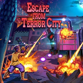 Escape from Terror City PS4 & PS5 cover image