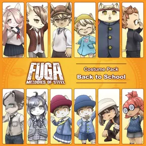 Fuga: Melodies of Steel - Back to School Costume Pack cover image