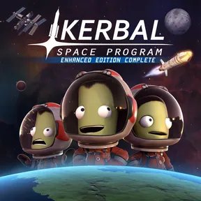 Kerbal Space Program Enhanced Edition Complete cover image