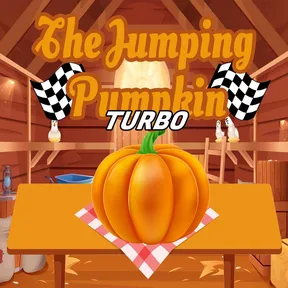 The Jumping Pumpkin: TURBO cover image