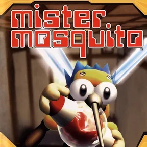 Mister Mosquito cover image