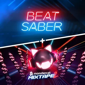 Beat Saber + Monstercat Mixtape 2 cover image